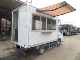 キャンター  充実装備 キッチンカー 加工車