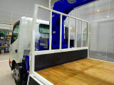 荷台内寸:430×208×38 三方開 床板アピトン張り替え 横ねた13本 タダノ4段 2.6t吊り TM-ZR264 H18年製 ラジコン/フックイン付 ※令和7年4月クレーン年次点検済