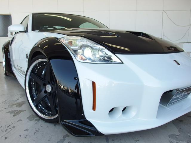 日産 フェアレディZ 3.5 新品VeilSideコンプリートカー の中古車詳細