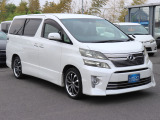 ヴェルファイア 2.4 Z 後期モデル 1オーナー 両側電動ドア