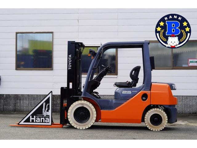 トヨタL&F エンジンフォークリフト 15445