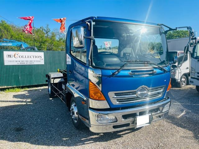 レンジャー  新明和製アームロール CCA44-11 コンテナ専用車 ツインホイスト