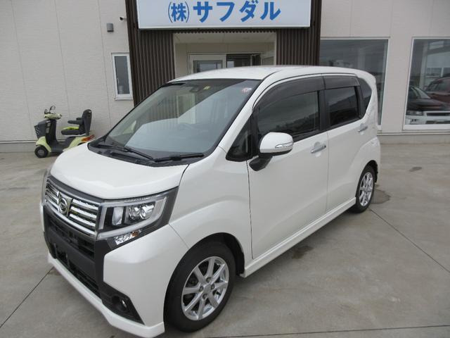 ムーヴカスタム X SAII 衝突被害軽減 プッシュスタート