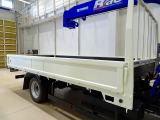 荷台内寸:430×208×38 三方開 床板アピトン張り替え 横ねた13本 タダノ4段 2.6t吊り TM-ZR264 H18年製 ラジコン/フックイン付 ※令和7年4月クレーン年次点検済