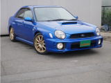 【中古車情報】スバル インプレッサ 2.0 WRX NB 4WD MTモード付AT 車高調 BBS17AW の中古車詳細（走行距離：4.7万km、カラー：ブルー、販売地域：埼玉県八潮市八條）