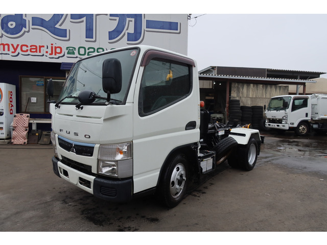 キャンター  アームロール 新明和製 積載3000kg