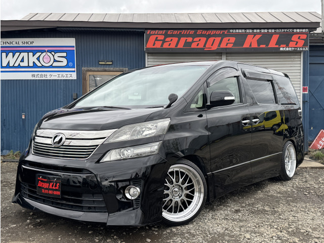 ヴェルファイア 3.5 Z Gエディション 車高調19AWサンルーフPバックドア