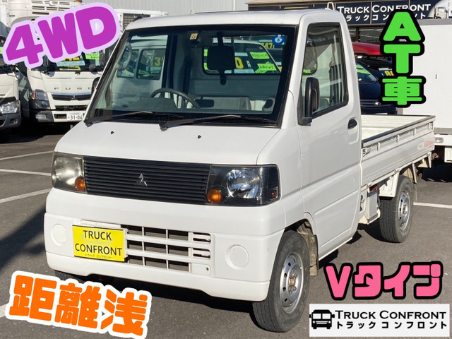 ミニキャブトラックVタイプ 4WDフロアAT