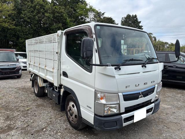 キャンター  2t 深ダンプ バックカメラ ドラレコ