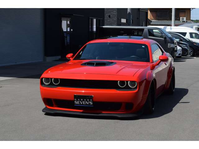 ダッジ チャレンジャー R/T プラス シェイカー 2019y/エアサス/4本出し