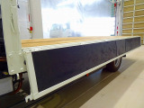 荷台内寸:430×208×38 三方開 床板アピトン張り替え 横ねた13本 タダノ4段 2.6t吊り TM-ZR264 H18年製 ラジコン/フックイン付 ※令和7年4月クレーン年次点検済
