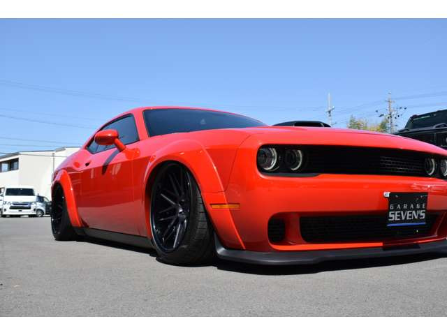 ダッジ チャレンジャー R/T プラス シェイカー 2019y/エアサス/4本出し