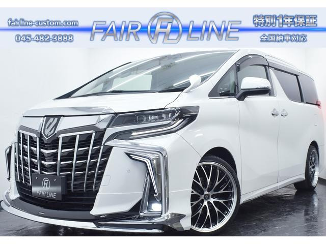 アルファード 2.5 S 後期 新品モデリスタ仕様フェイス 地デジ
