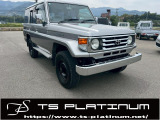 ランドクルーザー70 4.2 LX ディーゼル 4WD キーレス 社外ナビ バックモニター付き