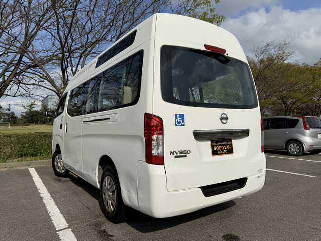 日産 NV350キャラバン 2.5 DX スーパーロング ハイルーフ ディーゼル