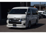 ハイエース 2.7 GL ロング ファインテックツアラー 4WD 7型仕様/新品タイヤホイール