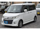 パレット SW TS ターボ 両側パワスラ パール