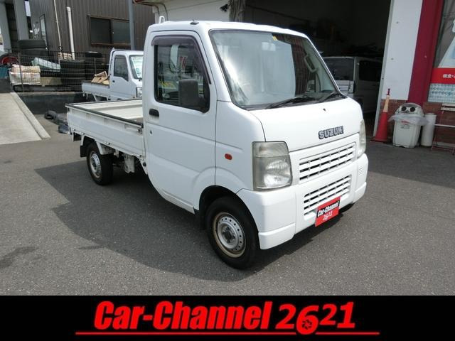 キャリイ KC パワステ 4WD 車検2年付き 5MT エアバッグ