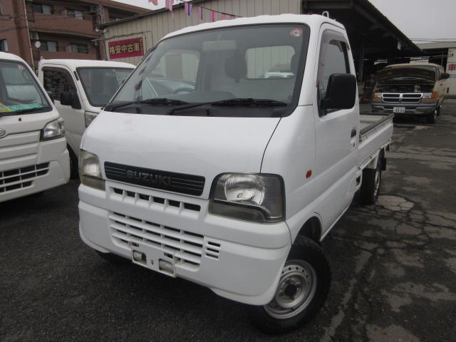 キャリイ KU 4WD 二年車検整備付き支払総額33万円