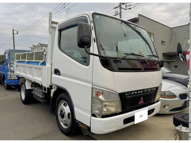 キャンター  3t積 ダンプ PS PW ETC