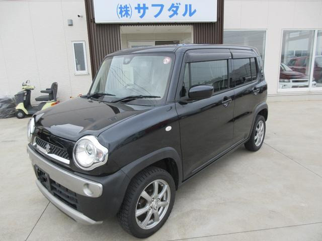 ハスラー G 4WD レーダーブレーキサポート ナビ