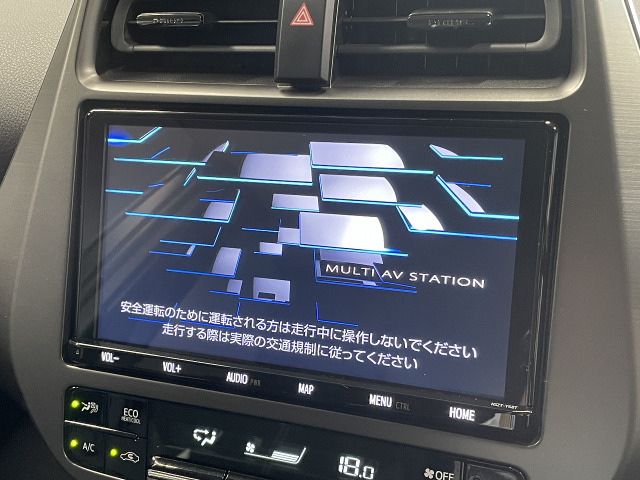 トヨタプリウスPHV純正ナビ DSZT-YC4T