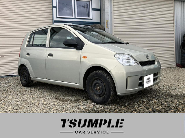 中古車 ダイハツ ミラ D 4WD の中古車詳細 (32,800km, ゴールド  