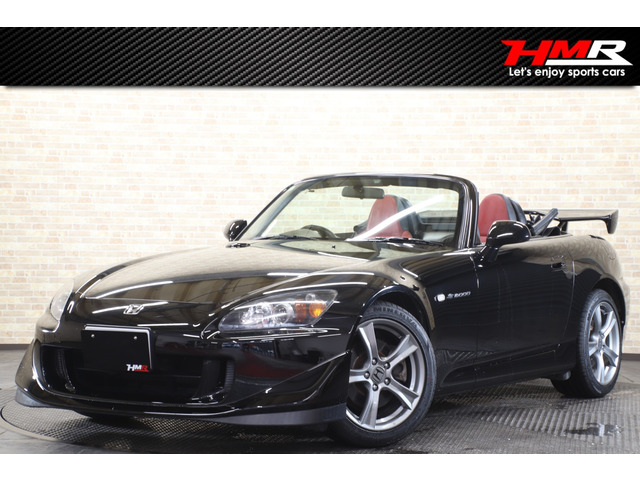 S2000 2.2 タイプS ノーマルコンディション 赤黒本革シート