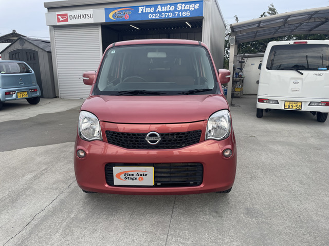 中古車 日産 モコ X の中古車詳細 (66,596km, ピンク, 宮城県