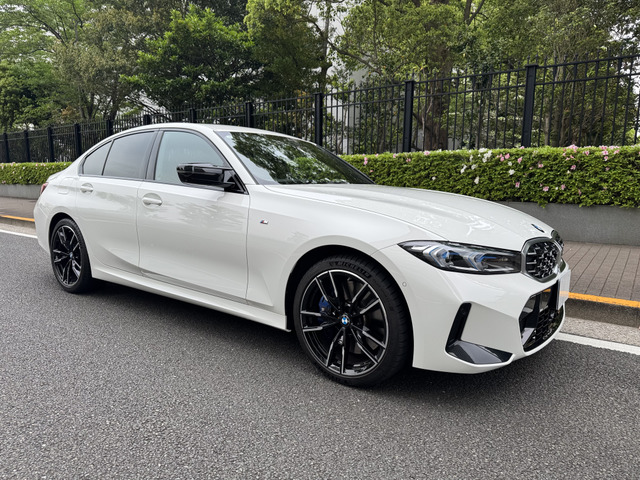 3シリーズセダン M340i xドライブ 4WD メーカー新車保証