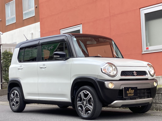 スズキ ハスラー X 2トーン・禁煙車・ナビフルセグ・1オーナ