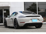 718ケイマン GTS 4.0 PDK クレヨン・2トーンレザーインテリア
