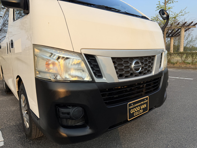 日産 NV350キャラバン 2.5 DX ロング ディーゼル 4WD ルーフキャリア