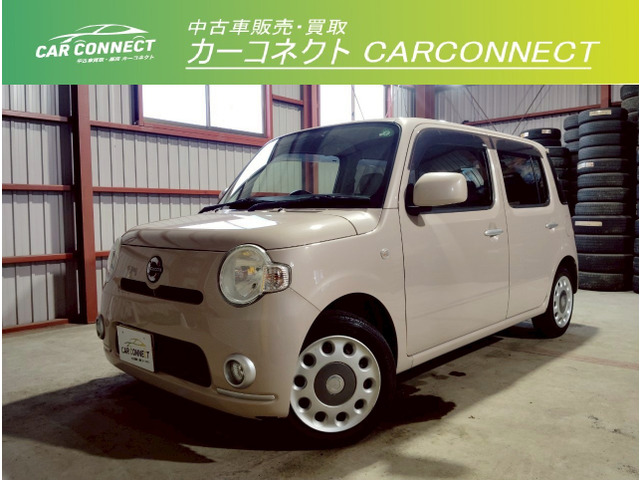 ミラココア X 4WD キーフリー 純正オーディオ 4WD