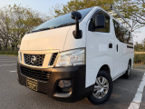 NV350キャラバン 2.5 DX ロング ディーゼル 4WD ルーフキャリア リースアップ ETC