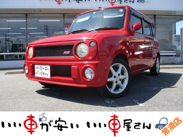 アルトラパン SS CD☆キーレス☆AT☆Fマット☆保証付