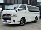 ハイエースバン 2.8 スーパーGL ダークプライム ロング ディーゼル 4WD 永続2年毎車...