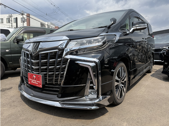 アルファード 2.5 S Cパッケージ 4WD ワンオーナー