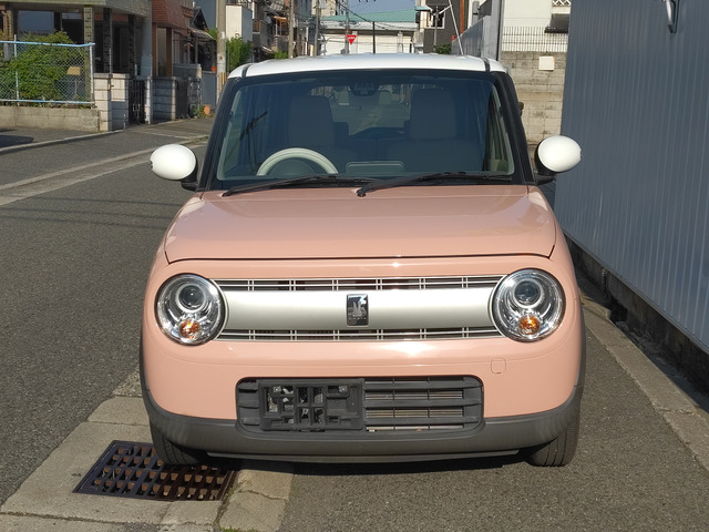 アルトラパン X 車検2年付き