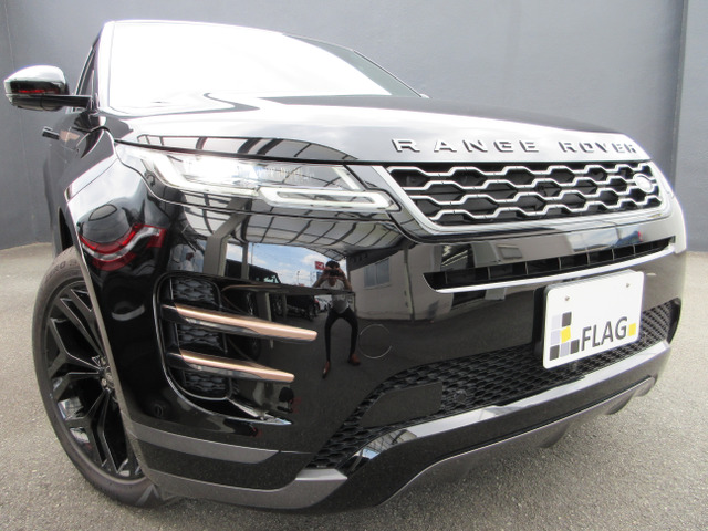 レンジローバーイヴォーク Rダイナミック S 2.0L P300 4WD 20インチブラックAW 禁煙車