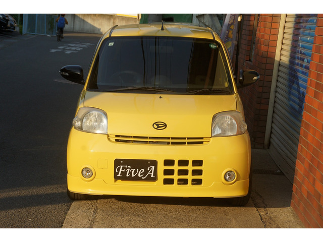 ＠エッセ　Ｌ２３５ｓローダウン送料税込み９８００円 るんちゃん専用] L235S エッセ ローダウン 車高調 16インチ グレードL