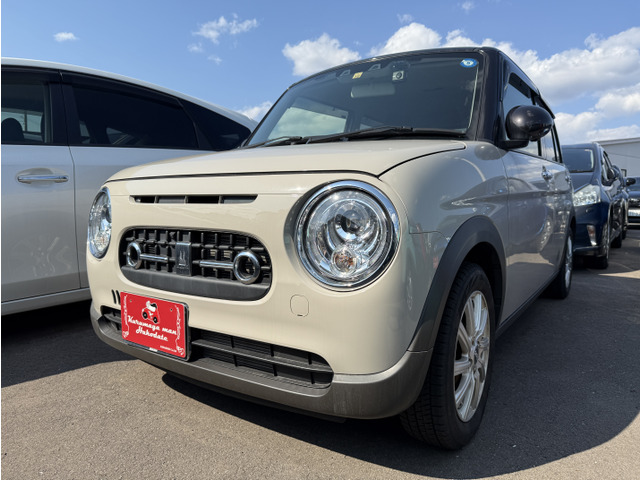 アルトラパン LC X 4WD ワンオーナー