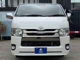 ハイエースバン 2.8 スーパーGL ダークプライム ロング ディーゼル 4WD 永続2年毎車...