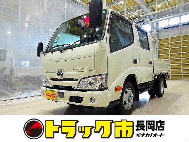 ダイナ 4.0 ダブルキャブ フルジャストロー ディーゼル 2t 登録済み未使用車