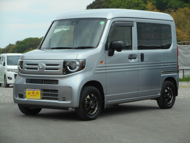 N-VAN G ホンダセンシング 4WD 禁煙車・8インチワイドナビ・ETC