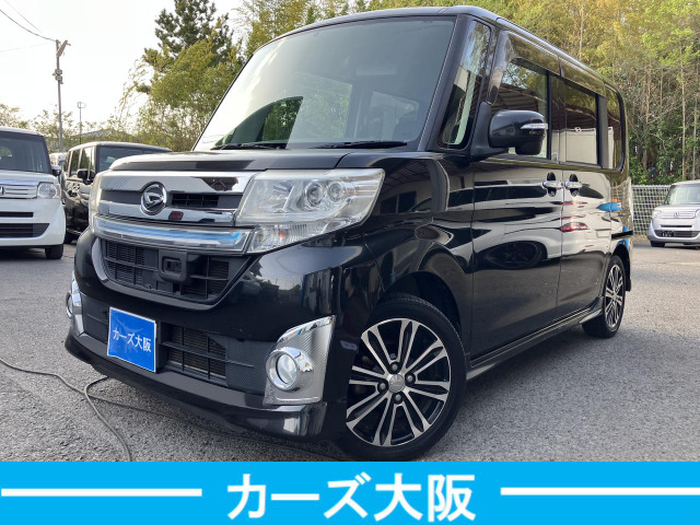 タントカスタム RS SA D ETC ナビ パワスラ