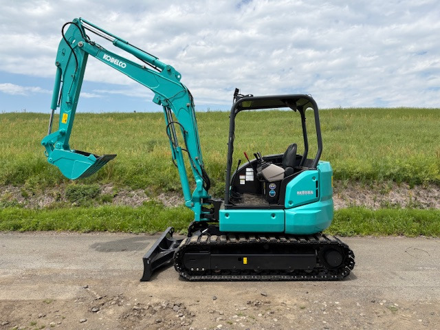 コベルコ 油圧ショベル SK55SR-6E