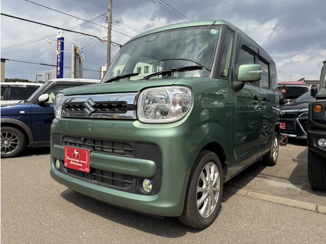 スペーシア ハイブリッド(HYBRID) X 衝突被害軽減ブレーキ非装着車 4WD 