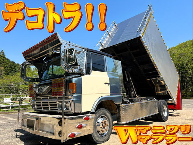 レンジャー ダンプ デコトラ マニワリ 造りボディ 深ダンプ