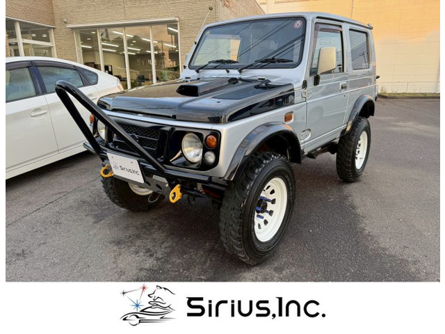 ジムニー ワイルドウインド 4WD 3インチリフトアップ